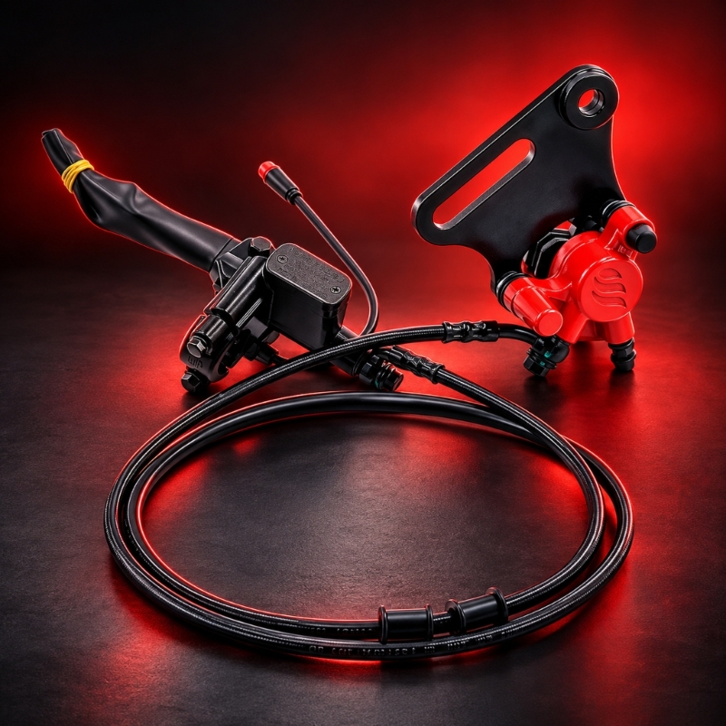 Motorcycle Cylinder - frein intégré pour IN10 avec cylindre