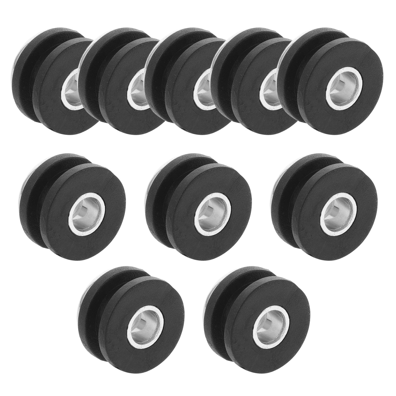 Motorcycle Gasket - Ensemble de 8 anneaux de protection