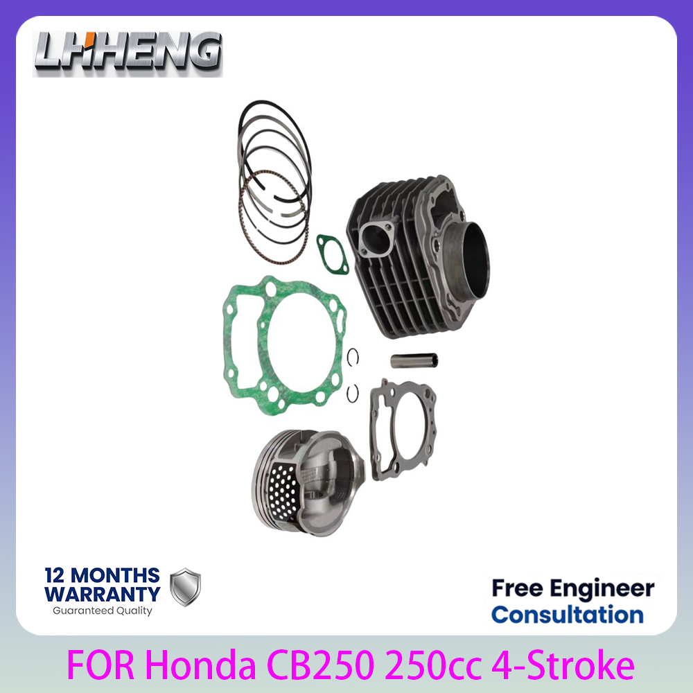Motorcycle Engine Parts - Kit de piston et cylindre STD