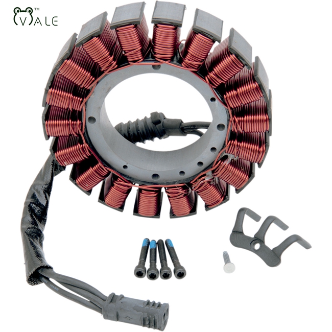 Motorcycle Stator - Alternateur Stator Davidson 2112-0330 Drag Specialties