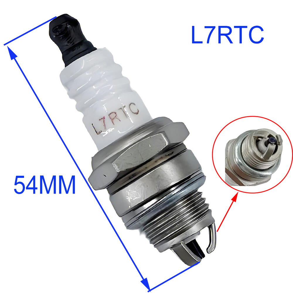 Motorcycle Spark Plug - Bougie d'allumage à trois électrodes pour