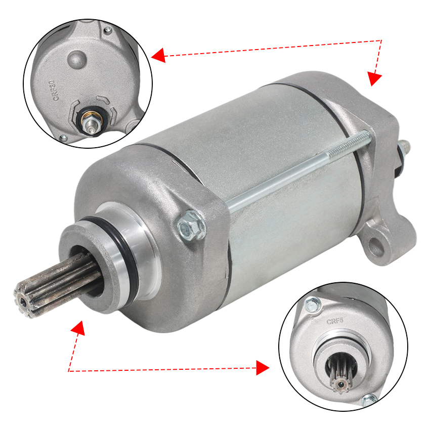 Motorcycle Starter Motor - Démarreur de moto pour Kawasaki ZX1000