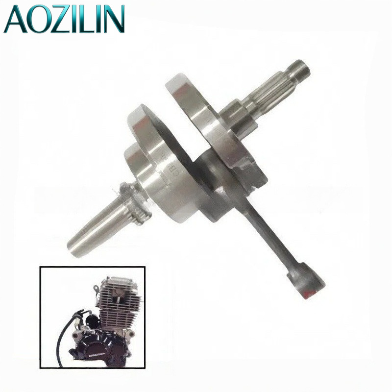 Cb250 Crankshaft Assembly - Ensemble bielle et vilebrequin AOZILIN, compatible