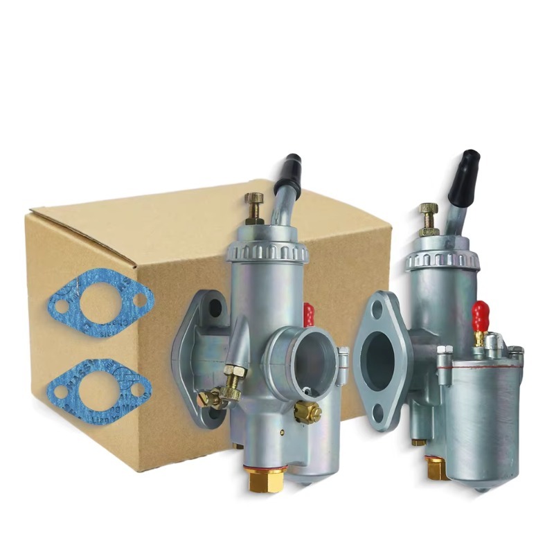 Motorcycle Cylinder - Carburateur de moteur à double cylindre