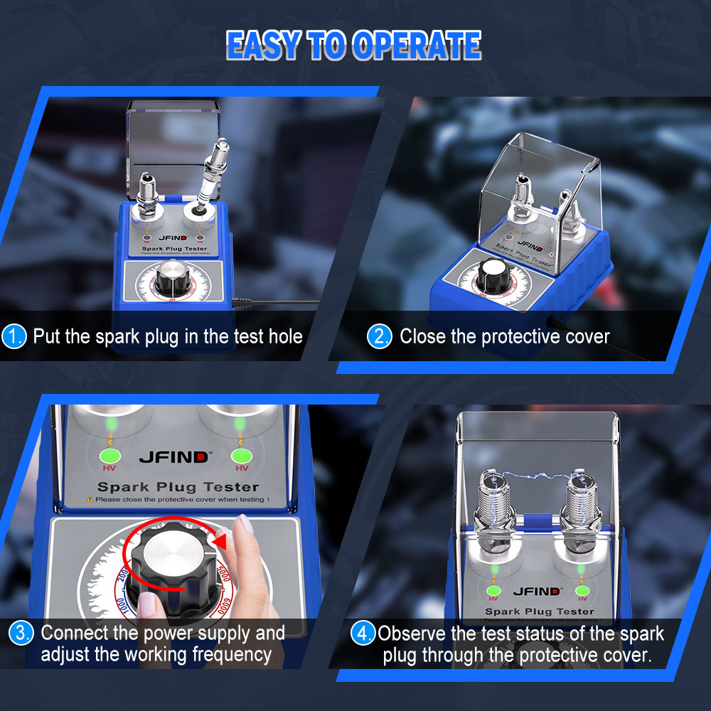 Testeur de bougie d'allumage d - Motorcycle Spark Plug avis et prix