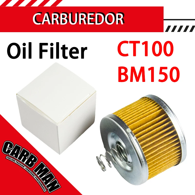 Filtre à huile pour moto avec  - Motorcycle Oil Filter avis et prix