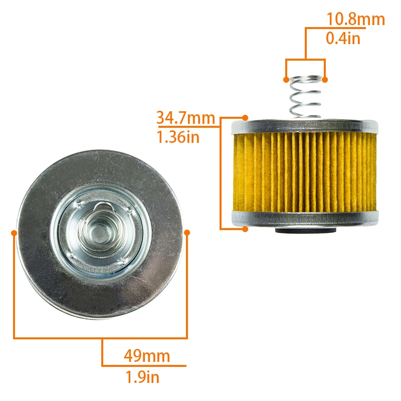 Filtre à huile pour moto avec  - Motorcycle Oil Filter avis et prix