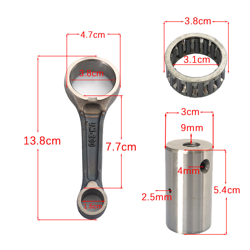 Bielle de vilebrequin pour mot - Motorcycle Crankshaft avis et prix