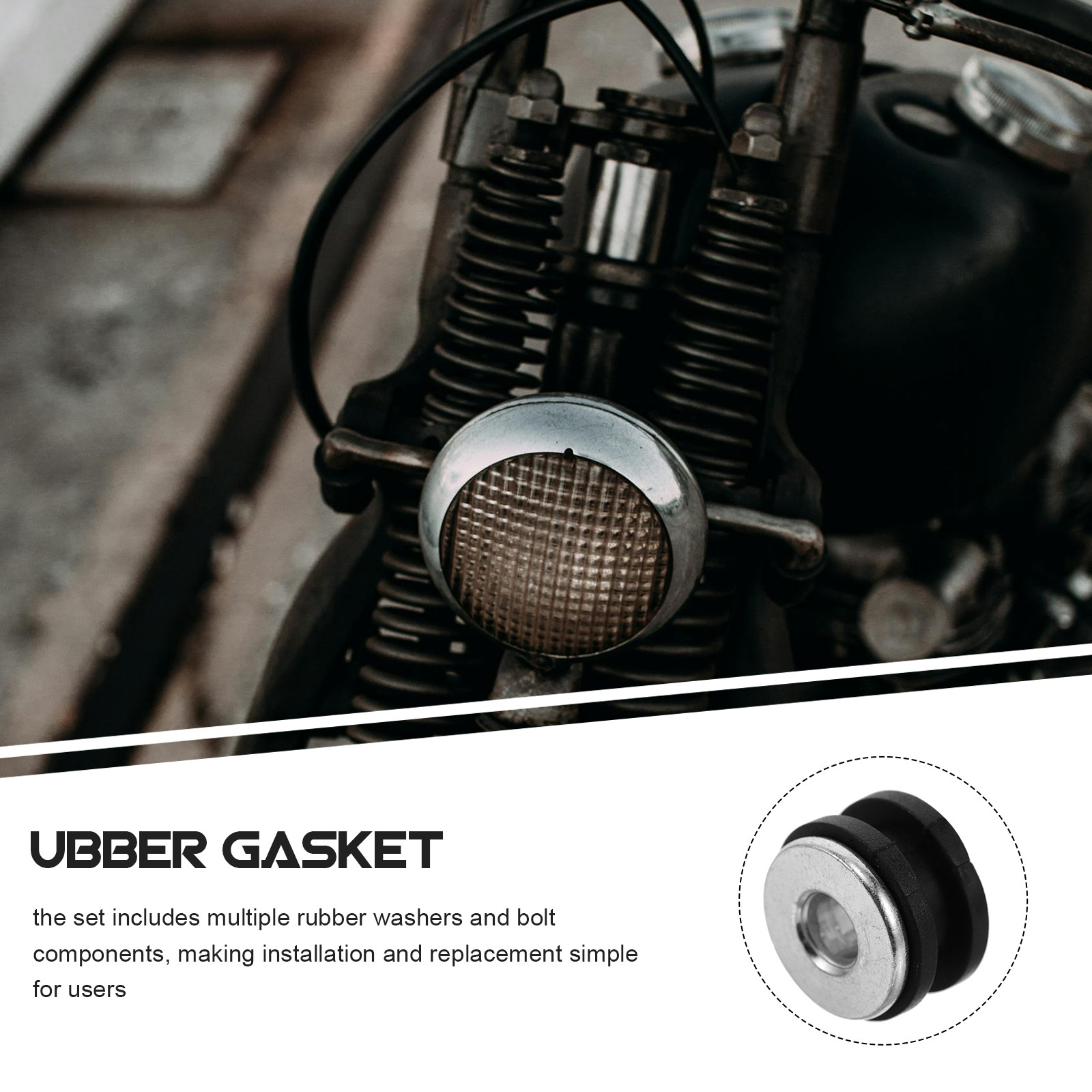 Ensemble de 10 joints en caout - Motorcycle Gasket avis et prix