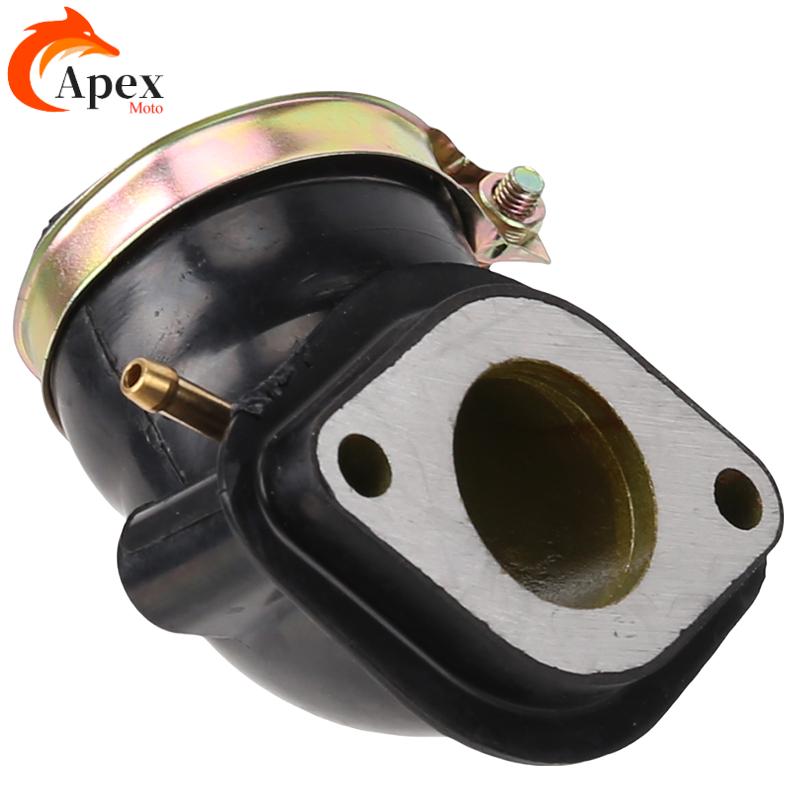 Tuyau d'admission Gy6 230cc po - Motorcycle Carburetor avis et prix