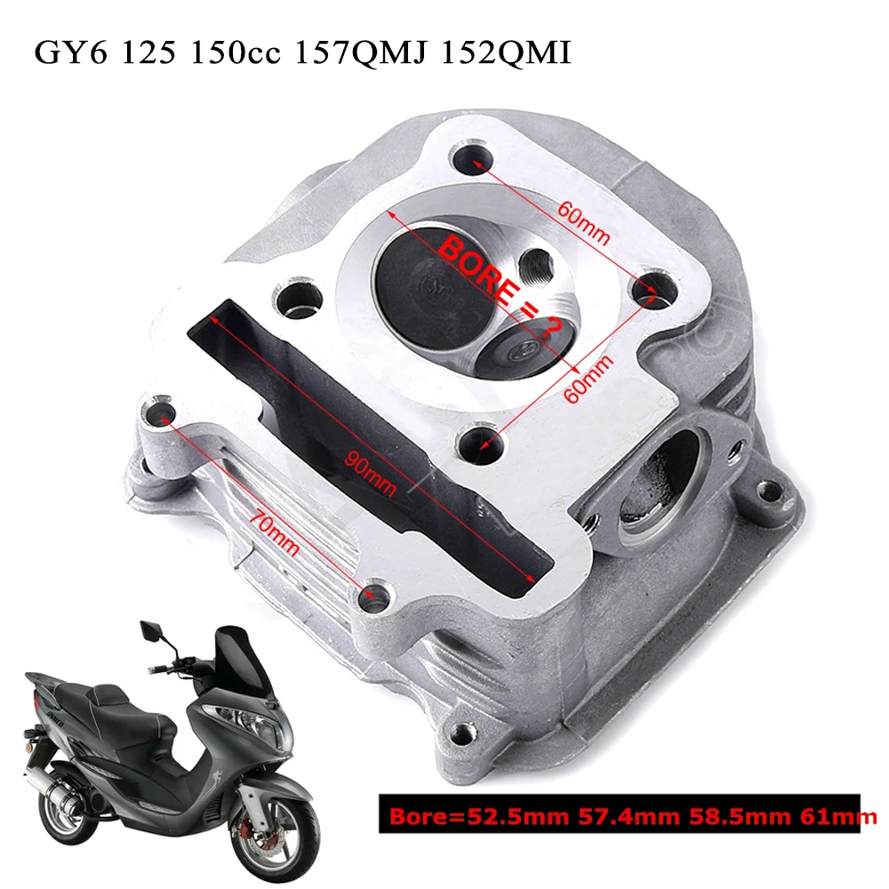 Tête de cyclomoteur avec 6 int - Motorcycle Engine Parts avis et prix